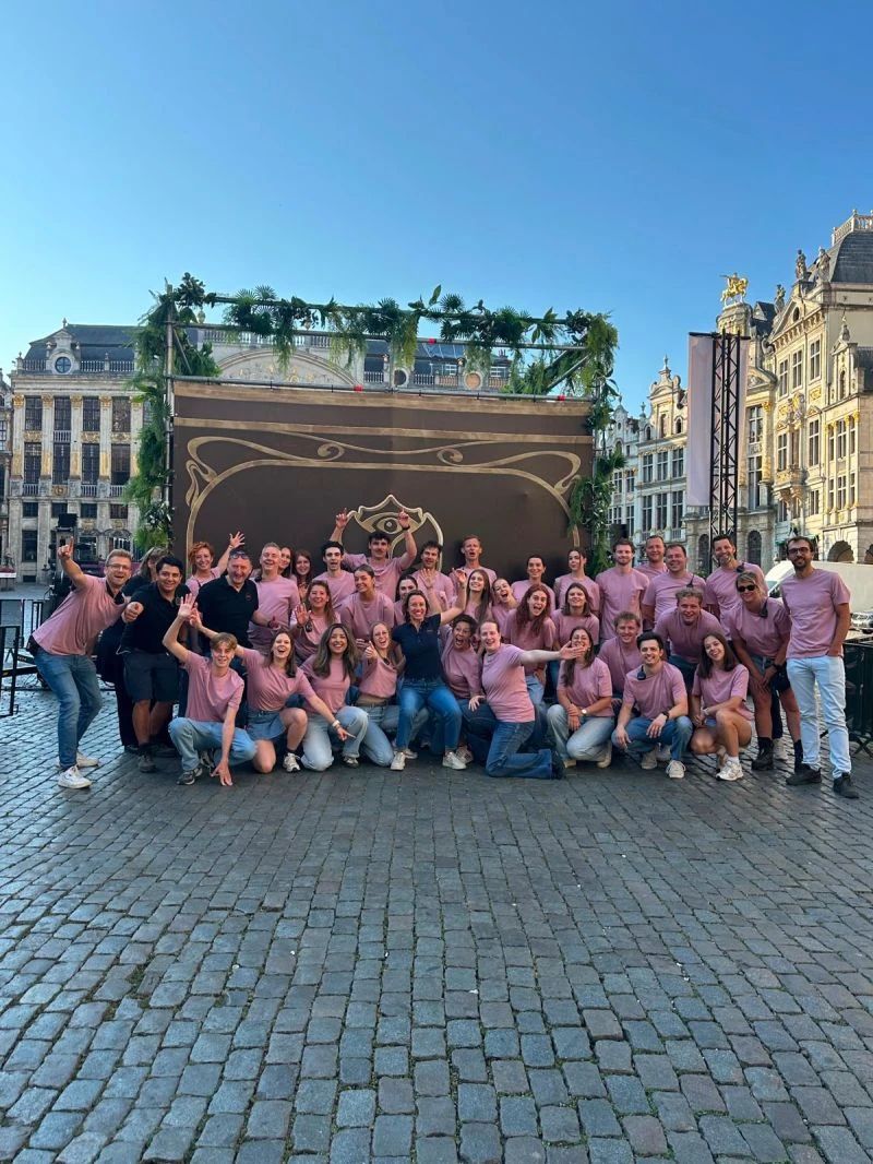 De Tribe op de Grote Markt